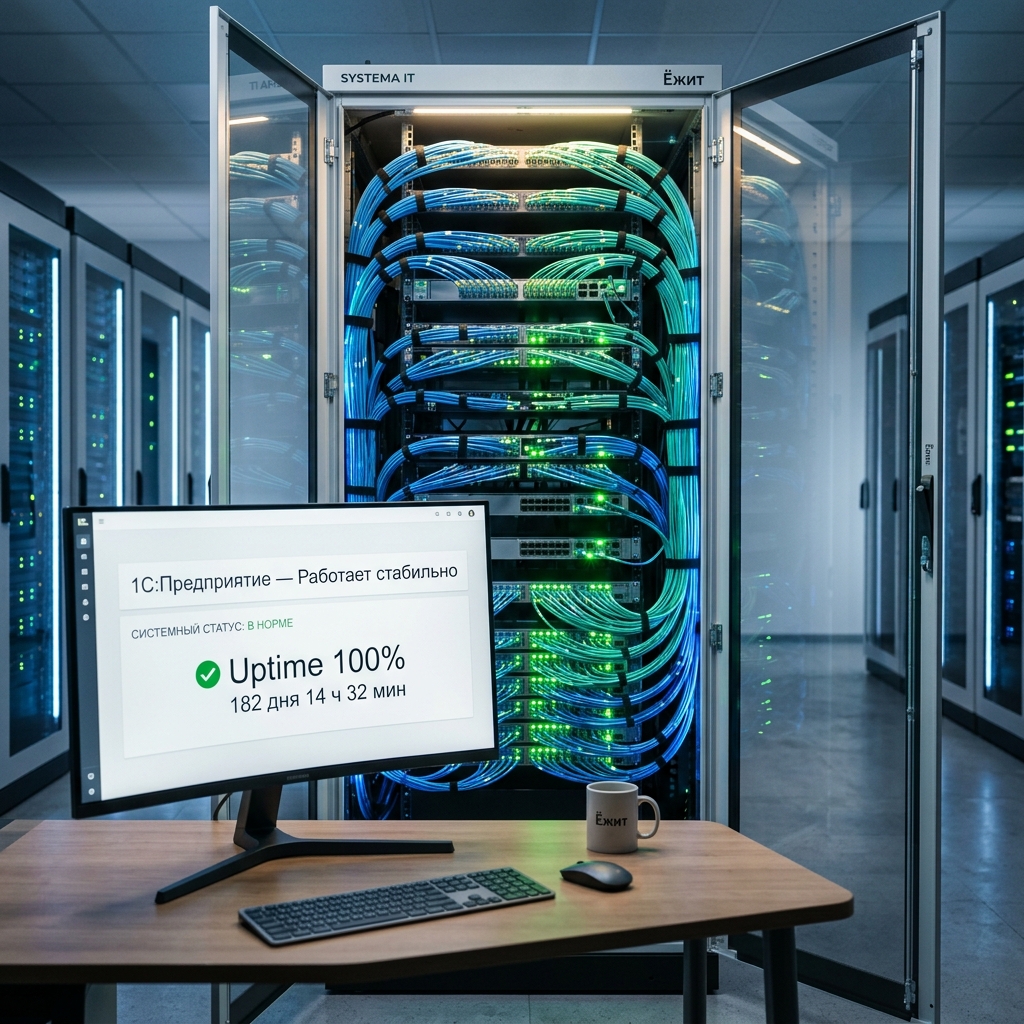 Упорядоченная офисная IT-инфраструктура